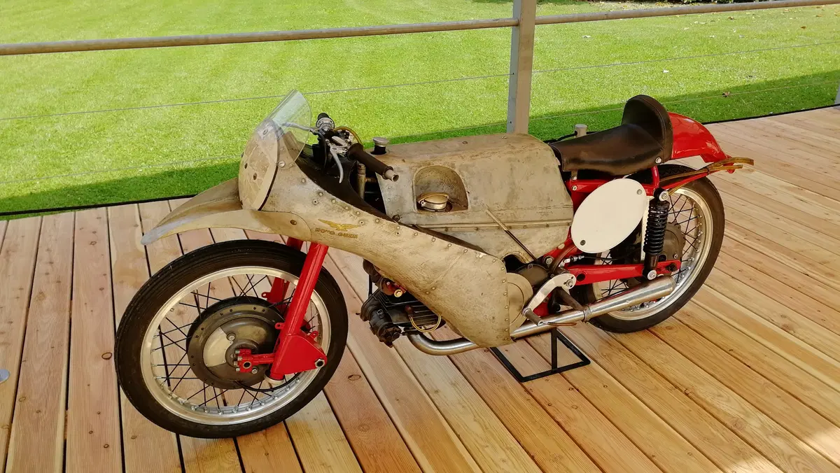 Le moto al Concorso d'Eleganza di Villa d'Este. Pezzi unici al mondo! (11)