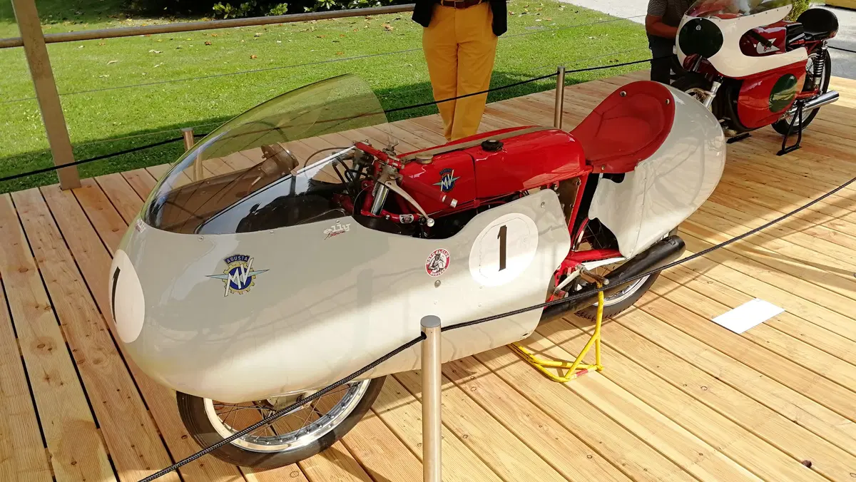 Le moto al Concorso d'Eleganza di Villa d'Este. Pezzi unici al mondo! (12)
