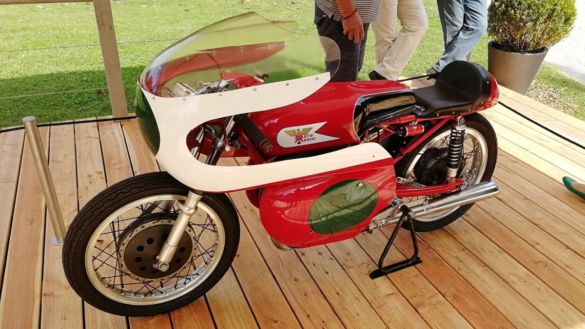 Le moto al Concorso d'Eleganza di Villa d'Este. Pezzi unici al mondo! (13)