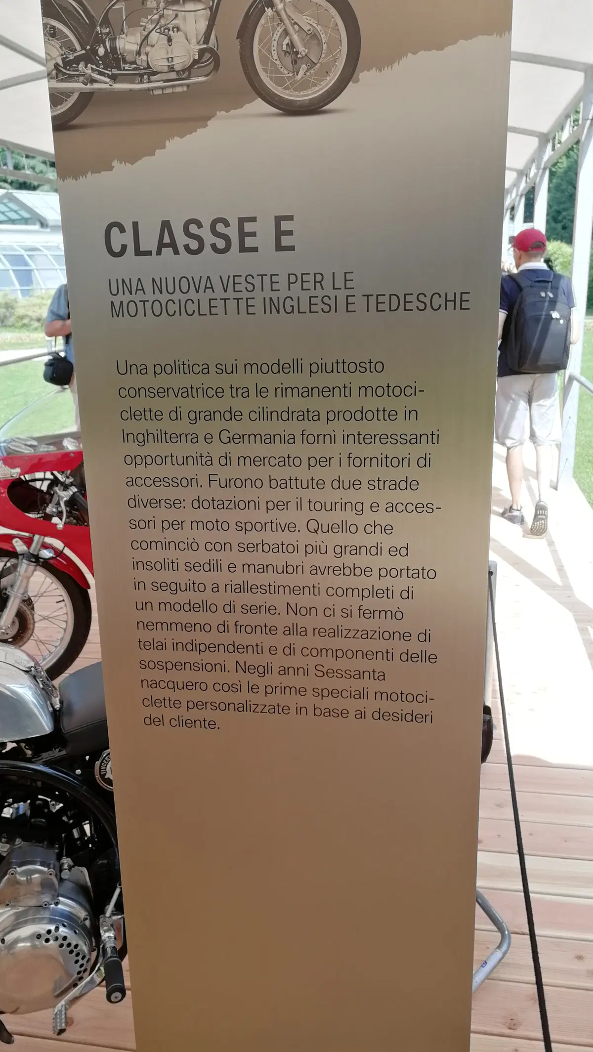 Le moto al Concorso d'Eleganza di Villa d'Este. Pezzi unici al mondo! (14)