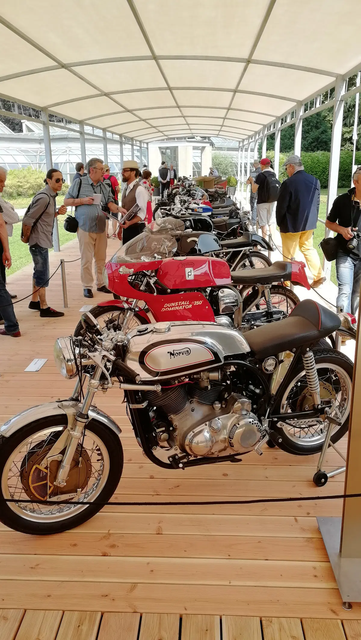 Le moto al Concorso d'Eleganza di Villa d'Este. Pezzi unici al mondo! (16)