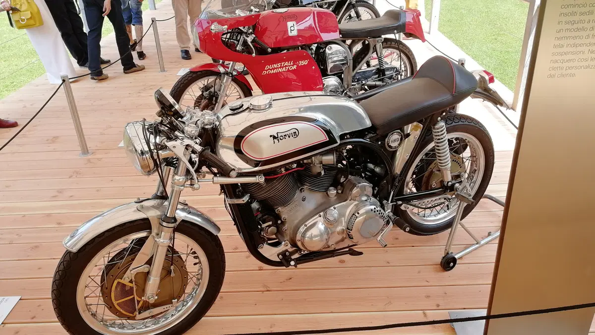 Le moto al Concorso d'Eleganza di Villa d'Este. Pezzi unici al mondo! (15)