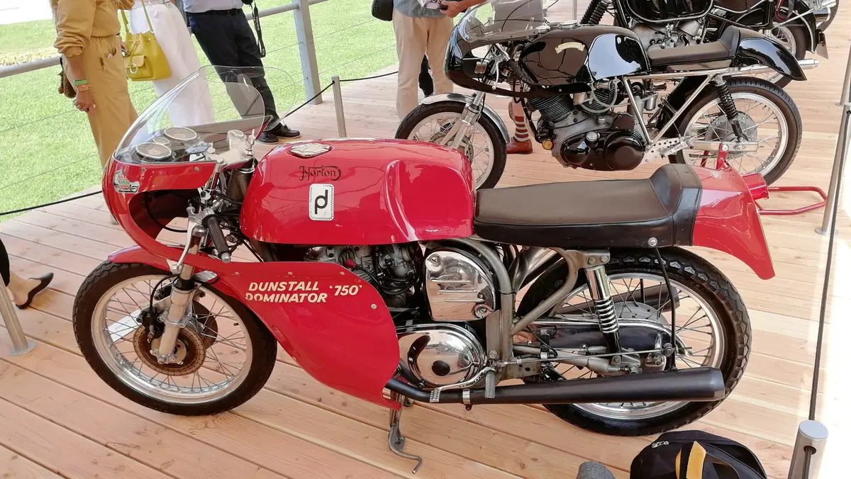 Le moto al Concorso d'Eleganza di Villa d'Este. Pezzi unici al mondo! (17)