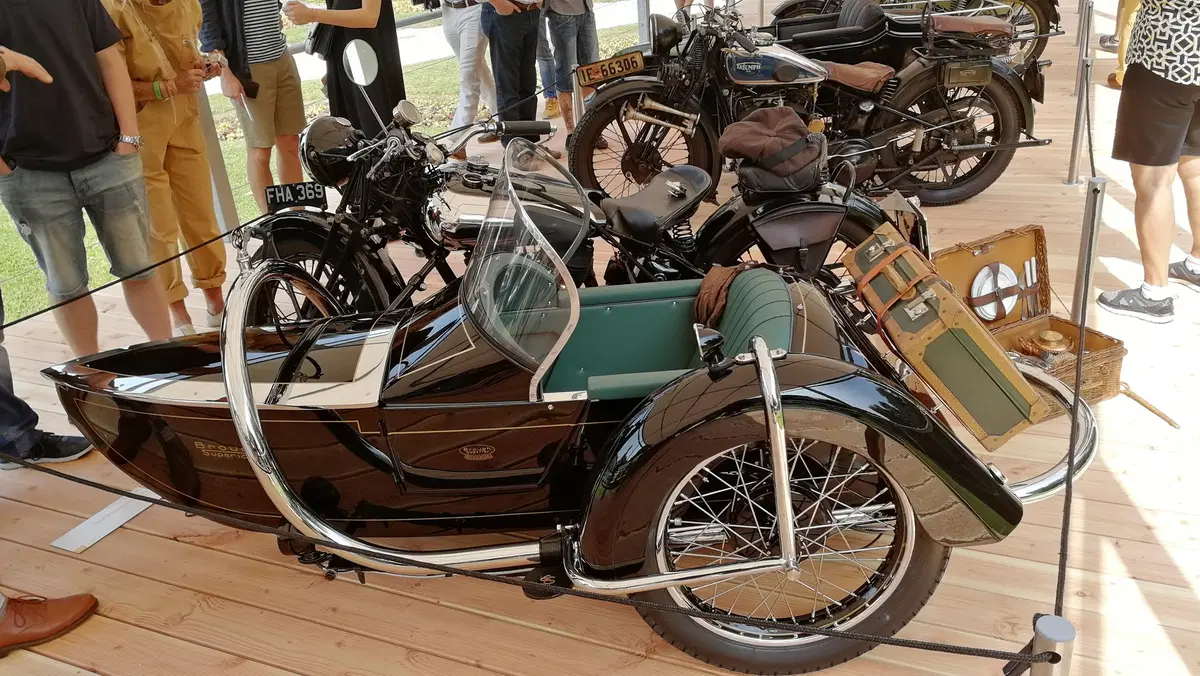 Le moto al Concorso d'Eleganza di Villa d'Este. Pezzi unici al mondo! (23)