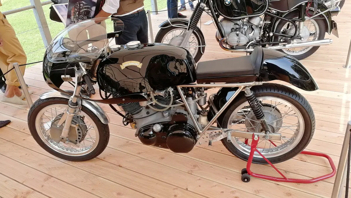 Le moto al Concorso d'Eleganza di Villa d'Este. Pezzi unici al mondo! (18)