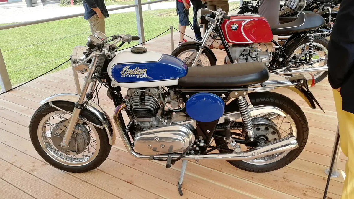 Le moto al Concorso d'Eleganza di Villa d'Este. Pezzi unici al mondo! (21)