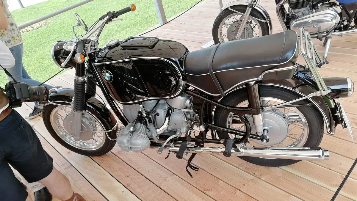 Le moto al Concorso d'Eleganza di Villa d'Este. Pezzi unici al mondo! (20)