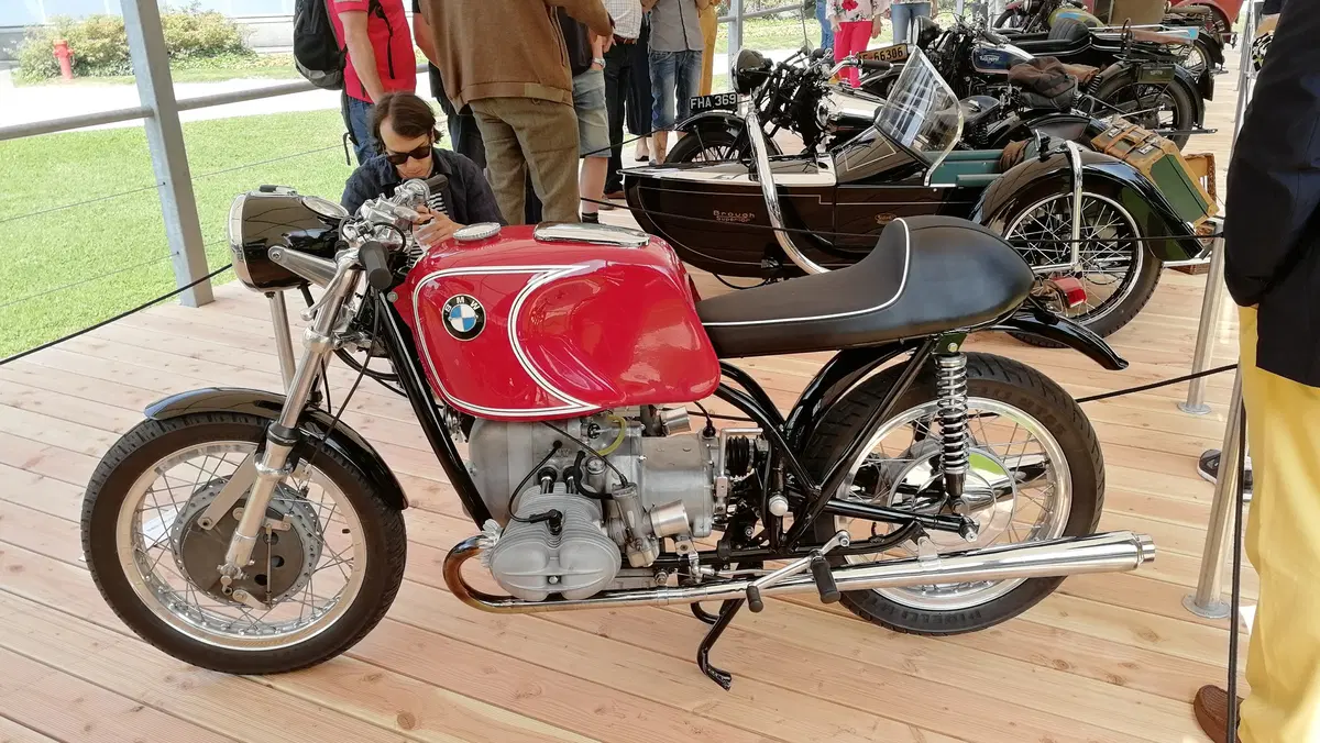 Le moto al Concorso d'Eleganza di Villa d'Este. Pezzi unici al mondo! (19)