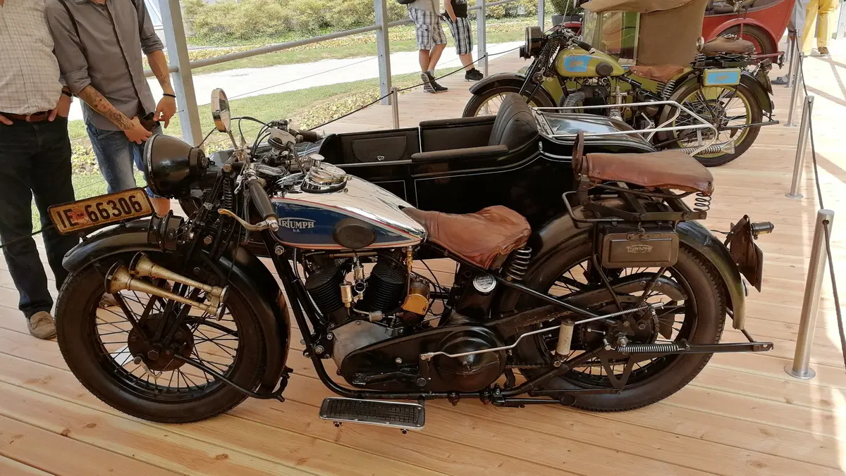 Le moto al Concorso d'Eleganza di Villa d'Este. Pezzi unici al mondo! (22)