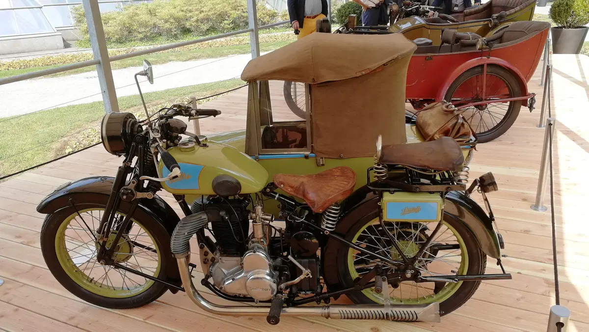 Le moto al Concorso d'Eleganza di Villa d'Este. Pezzi unici al mondo! (24)