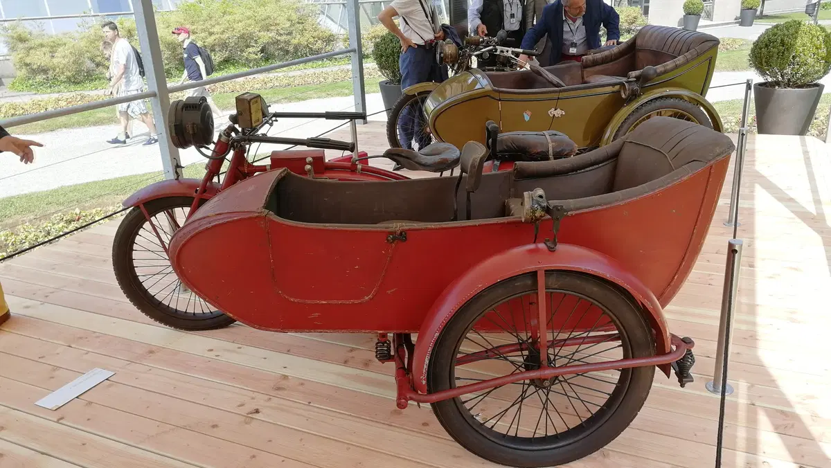 Le moto al Concorso d'Eleganza di Villa d'Este. Pezzi unici al mondo! (25)