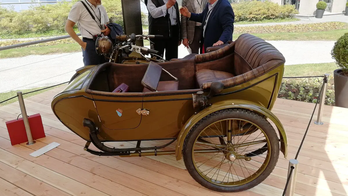 Le moto al Concorso d'Eleganza di Villa d'Este. Pezzi unici al mondo! (27)