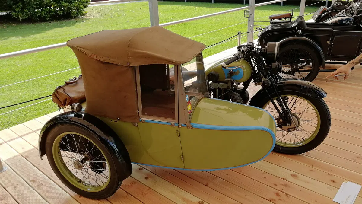 Le moto al Concorso d'Eleganza di Villa d'Este. Pezzi unici al mondo! (26)