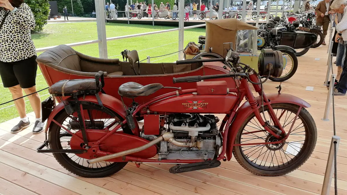 Le moto al Concorso d'Eleganza di Villa d'Este. Pezzi unici al mondo! (28)