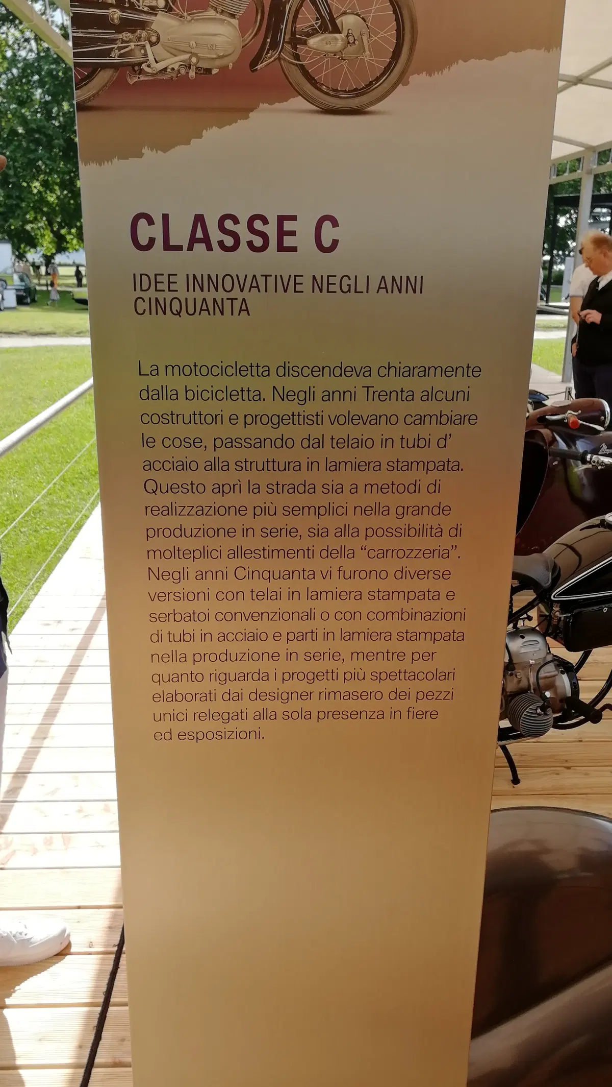 Le moto al Concorso d'Eleganza di Villa d'Este. Pezzi unici al mondo! (31)