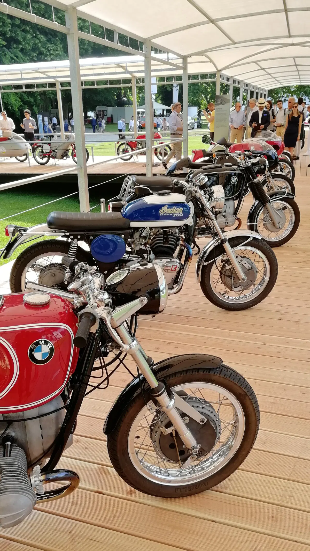 Le moto al Concorso d'Eleganza di Villa d'Este. Pezzi unici al mondo! (29)