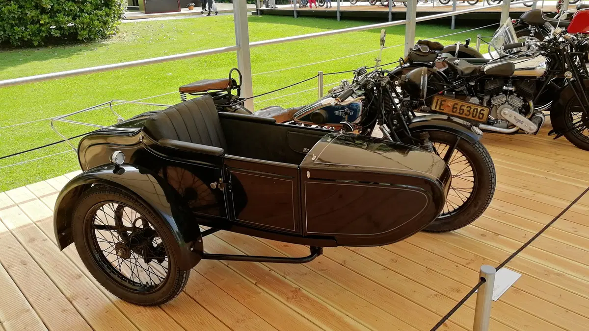 Le moto al Concorso d'Eleganza di Villa d'Este. Pezzi unici al mondo! (30)