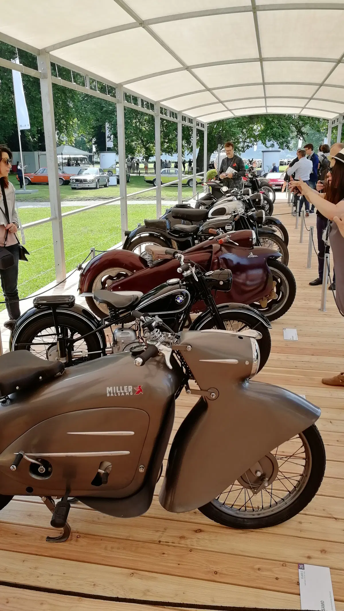 Le moto al Concorso d'Eleganza di Villa d'Este. Pezzi unici al mondo! (32)