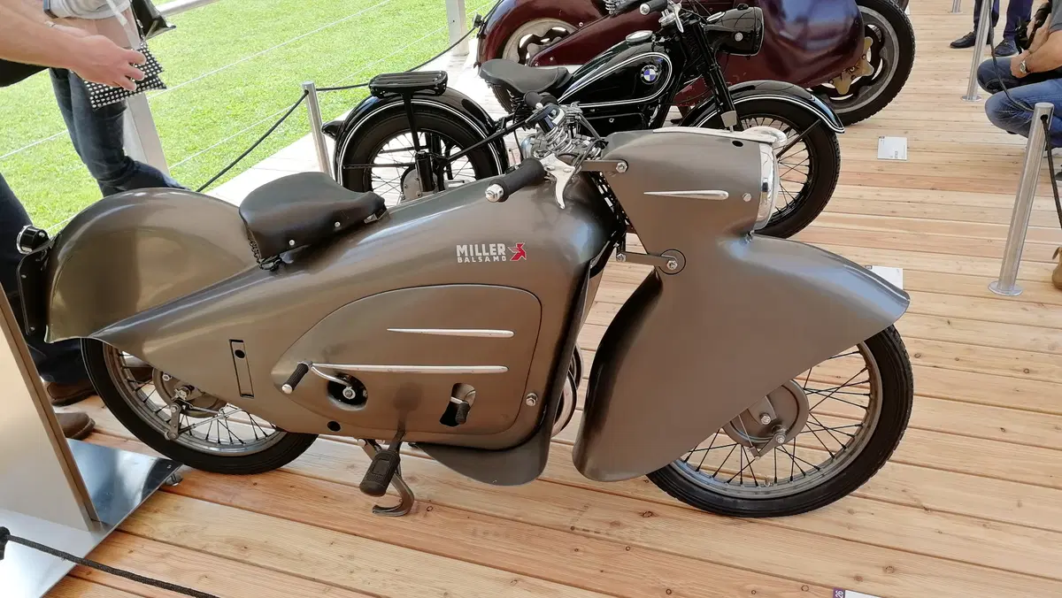 Le moto al Concorso d'Eleganza di Villa d'Este. Pezzi unici al mondo! (33)