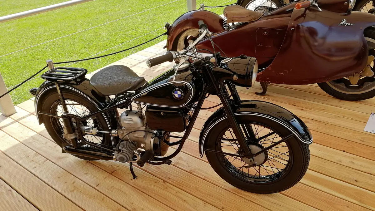 Le moto al Concorso d'Eleganza di Villa d'Este. Pezzi unici al mondo! (34)