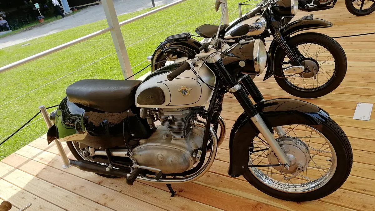 Le moto al Concorso d'Eleganza di Villa d'Este. Pezzi unici al mondo! (35)