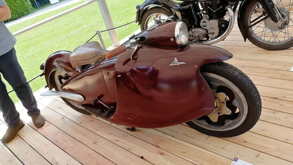 Le moto al Concorso d'Eleganza di Villa d'Este. Pezzi unici al mondo! (36)