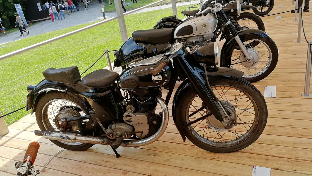 Le moto al Concorso d'Eleganza di Villa d'Este. Pezzi unici al mondo! (37)