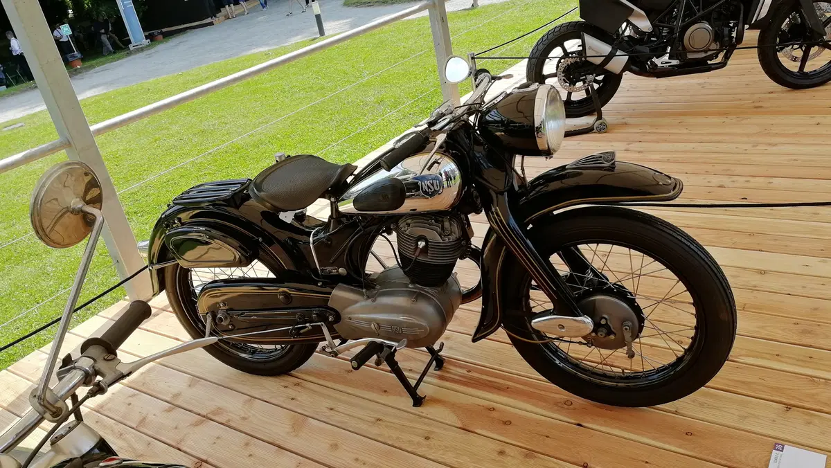 Le moto al Concorso d'Eleganza di Villa d'Este. Pezzi unici al mondo! (39)