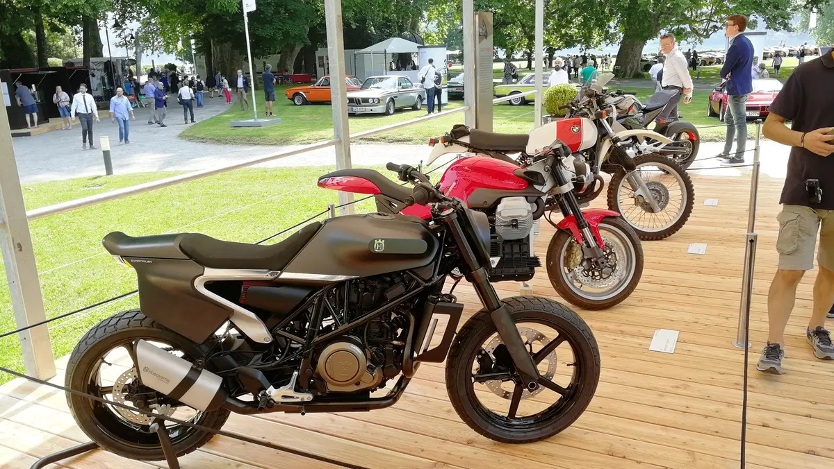 Le moto al Concorso d'Eleganza di Villa d'Este. Pezzi unici al mondo! (40)