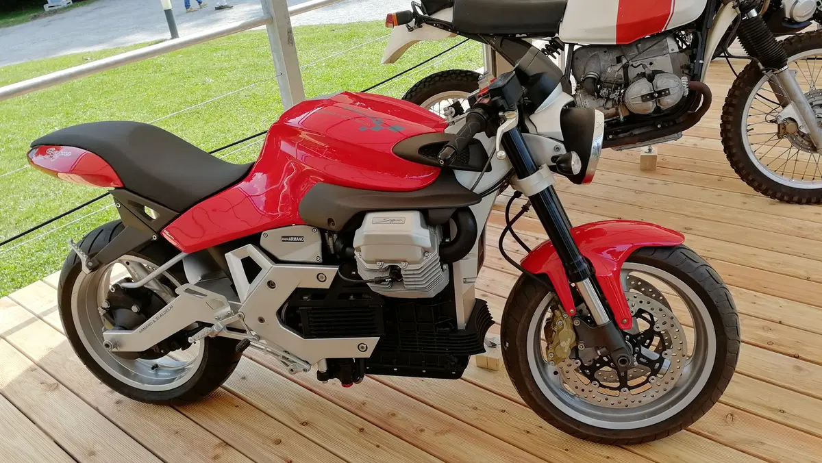 Le moto al Concorso d'Eleganza di Villa d'Este. Pezzi unici al mondo! (38)