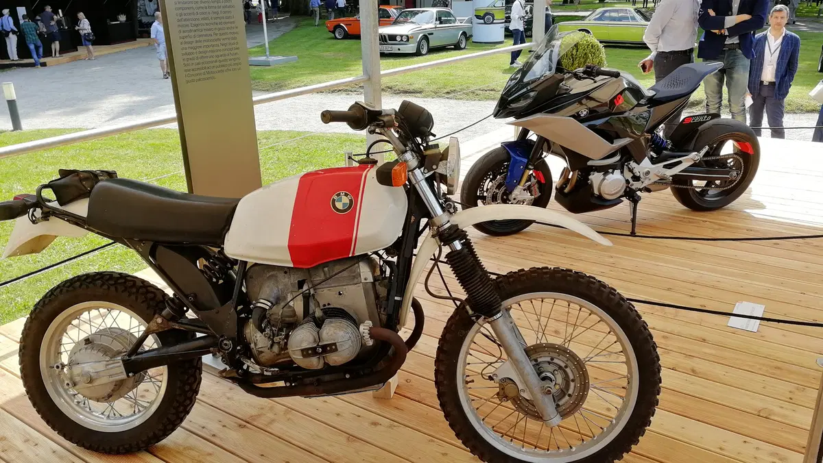 Le moto al Concorso d'Eleganza di Villa d'Este. Pezzi unici al mondo! (41)