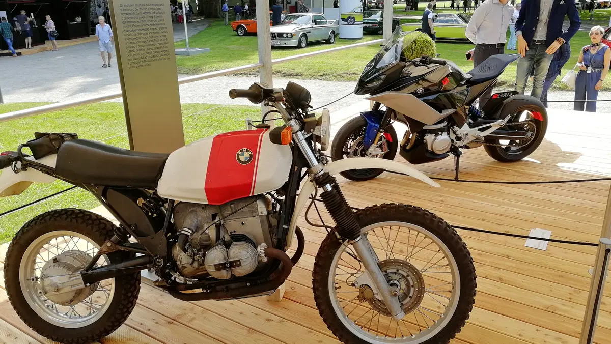Le moto al Concorso d'Eleganza di Villa d'Este. Pezzi unici al mondo! (42)