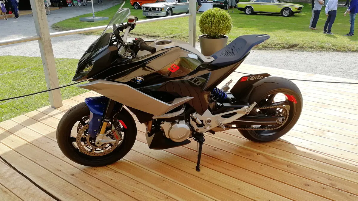 Le moto al Concorso d'Eleganza di Villa d'Este. Pezzi unici al mondo! (43)