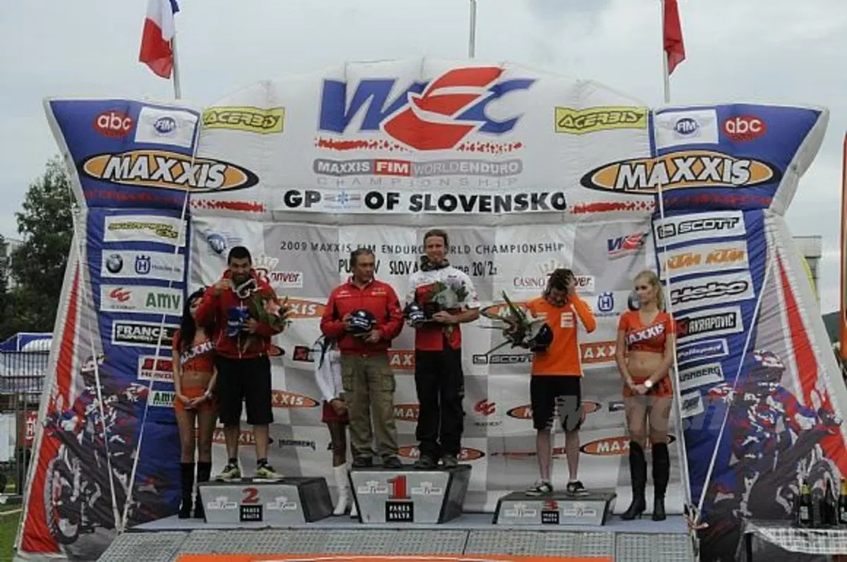GP piovoso per la prova di Puchov
