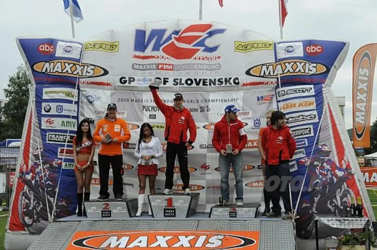 GP piovoso per la prova di Puchov (3)