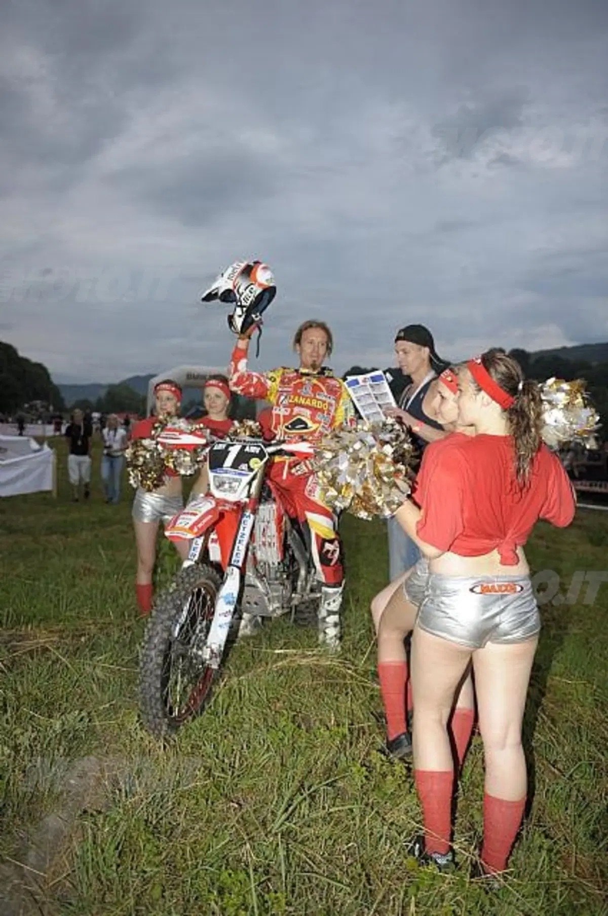 GP piovoso per la prova di Puchov (5)