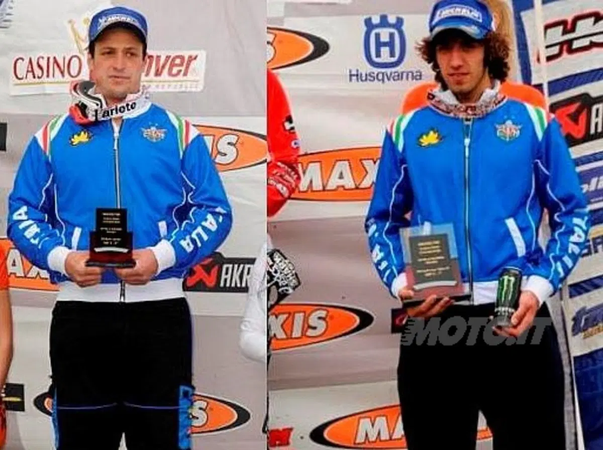 La Junior Enduro nel fango slovacco