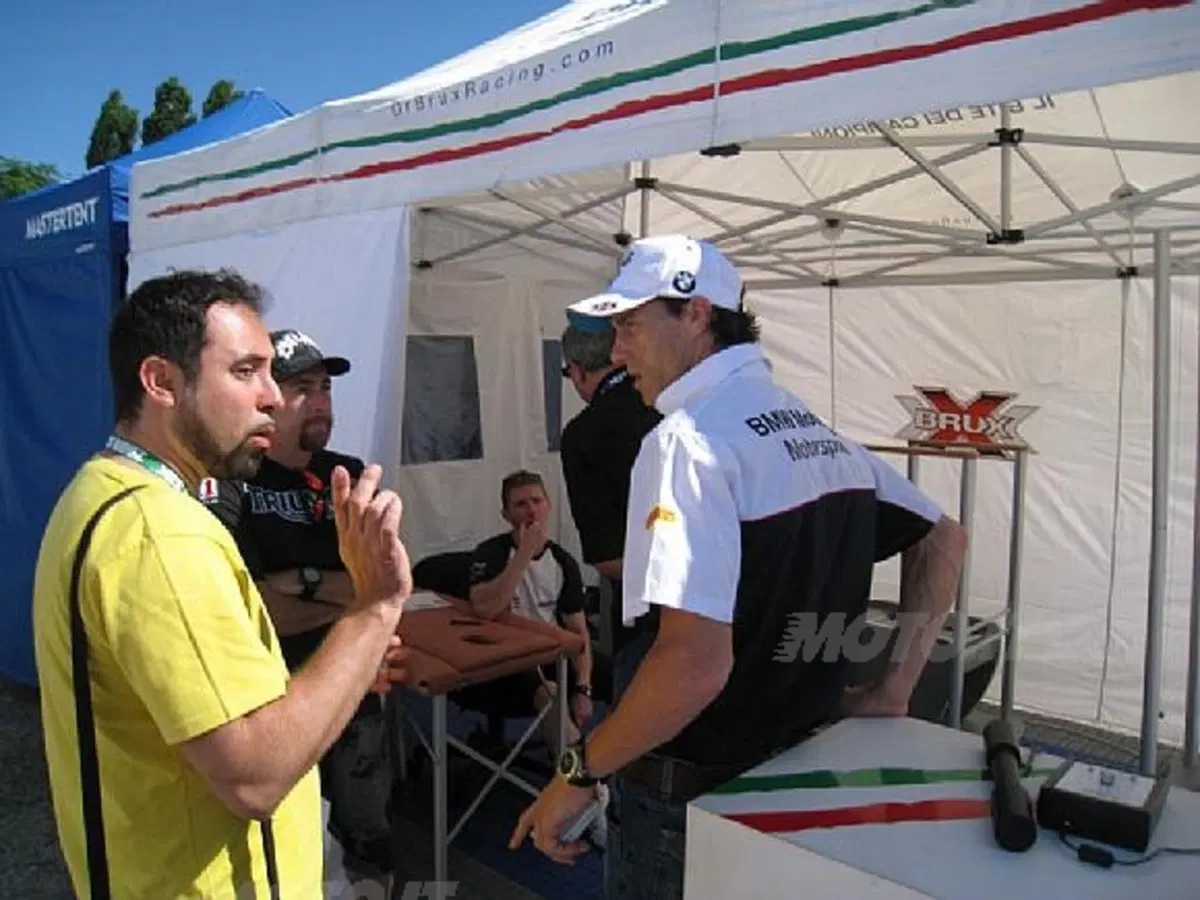 Il BRUX era presente a Misano con la sua Clinica. Grande successo di pubblico e piloti (4)