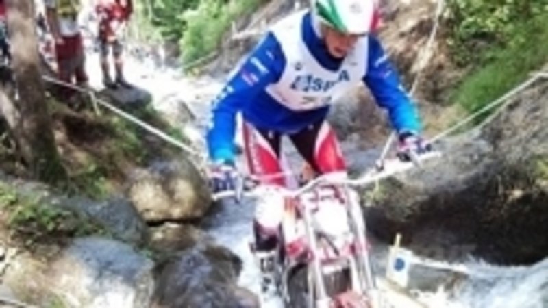 Gli azzurrini del Trial sfiorano il podio in Andorra