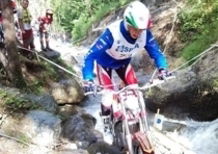 Gli azzurrini del Trial sfiorano il podio in Andorra