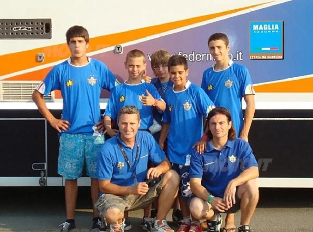 La coraggiosa Junior Cross sulla sabbia olandese