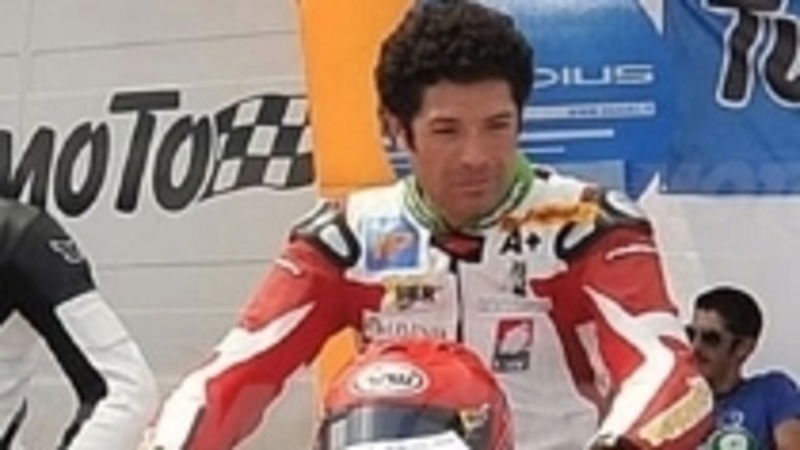 Matteo Marzotto ha partecipato alla seconda prova del Trofeo monomarca Gladius Cup