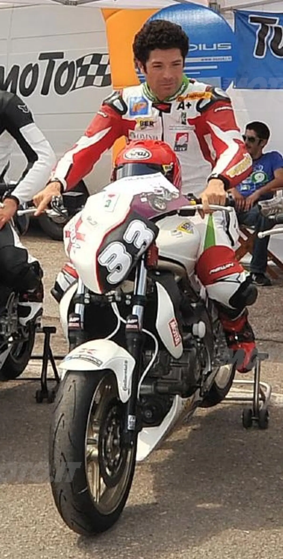 Matteo Marzotto ha partecipato alla seconda prova del Trofeo monomarca Gladius Cup