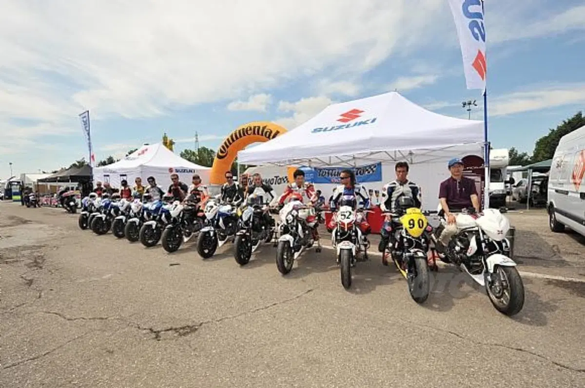 Matteo Marzotto ha partecipato alla seconda prova del Trofeo monomarca Gladius Cup (2)