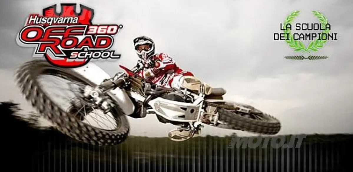 Enduro e Motocross con la Husqvarna Off Road School