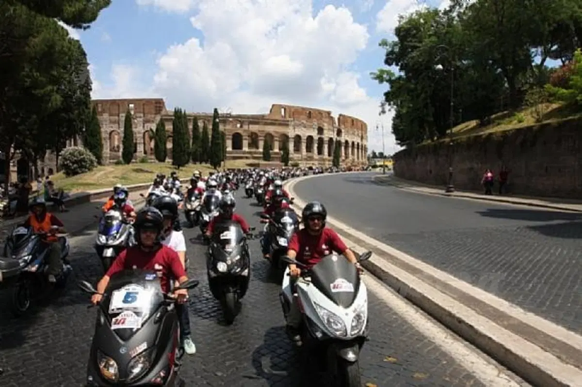 Raduno Nazionale T-Max