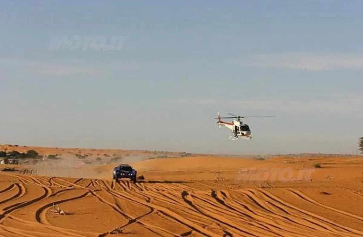 KTM torna ai rally africani (3)