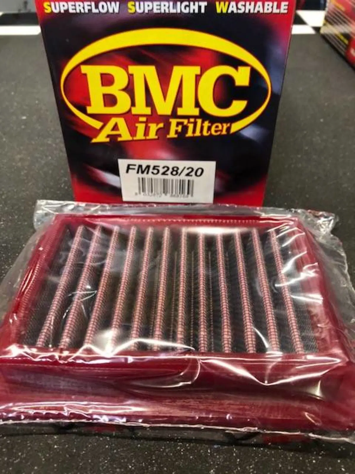 FILTRO K&N SPORTIVO T-MAX 08 >