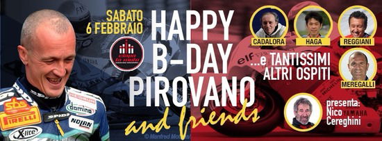 Happy B-Day Pirovano da Ciapa la Moto