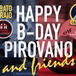 Happy B-Day Pirovano da Ciapa la Moto